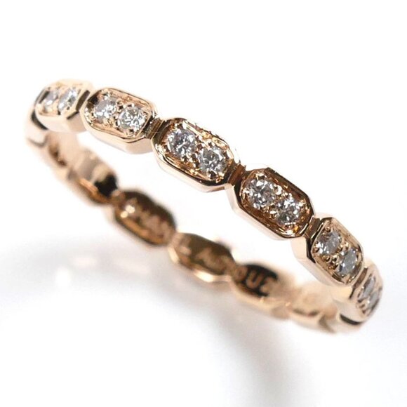 CHANEL Rose Gold Diamond Ring - Picture 1 of 6